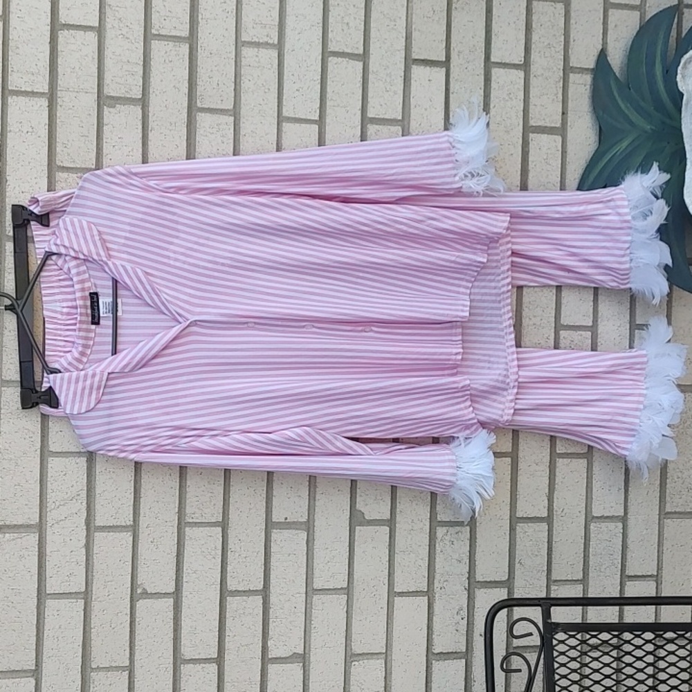 Pink/White Pjs